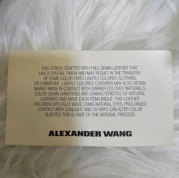 EUC Alexander Wang Emile Large Tote Brown - Picture 17 of 17